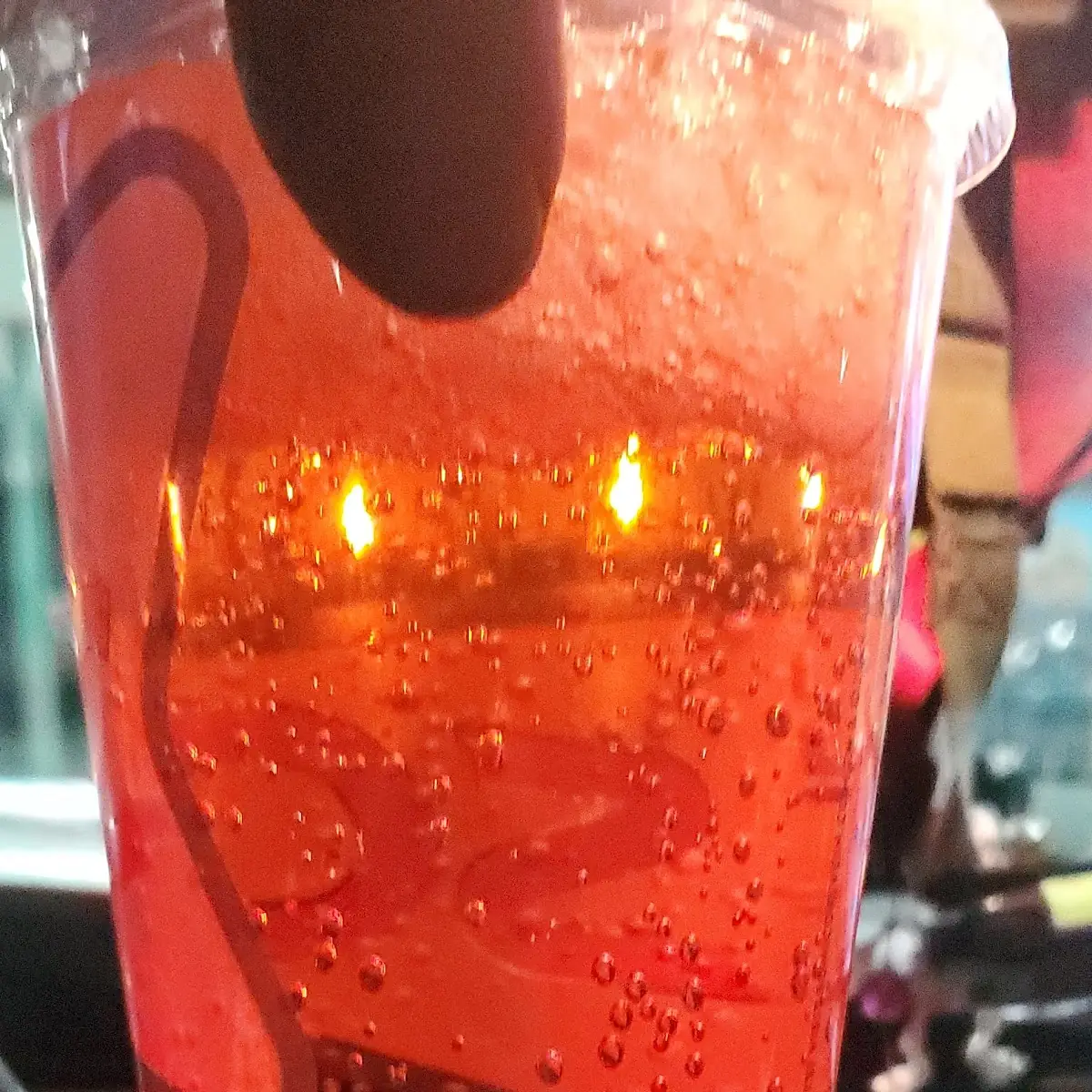 Cherry Lime Ade Already Watered Down and I Just Got It