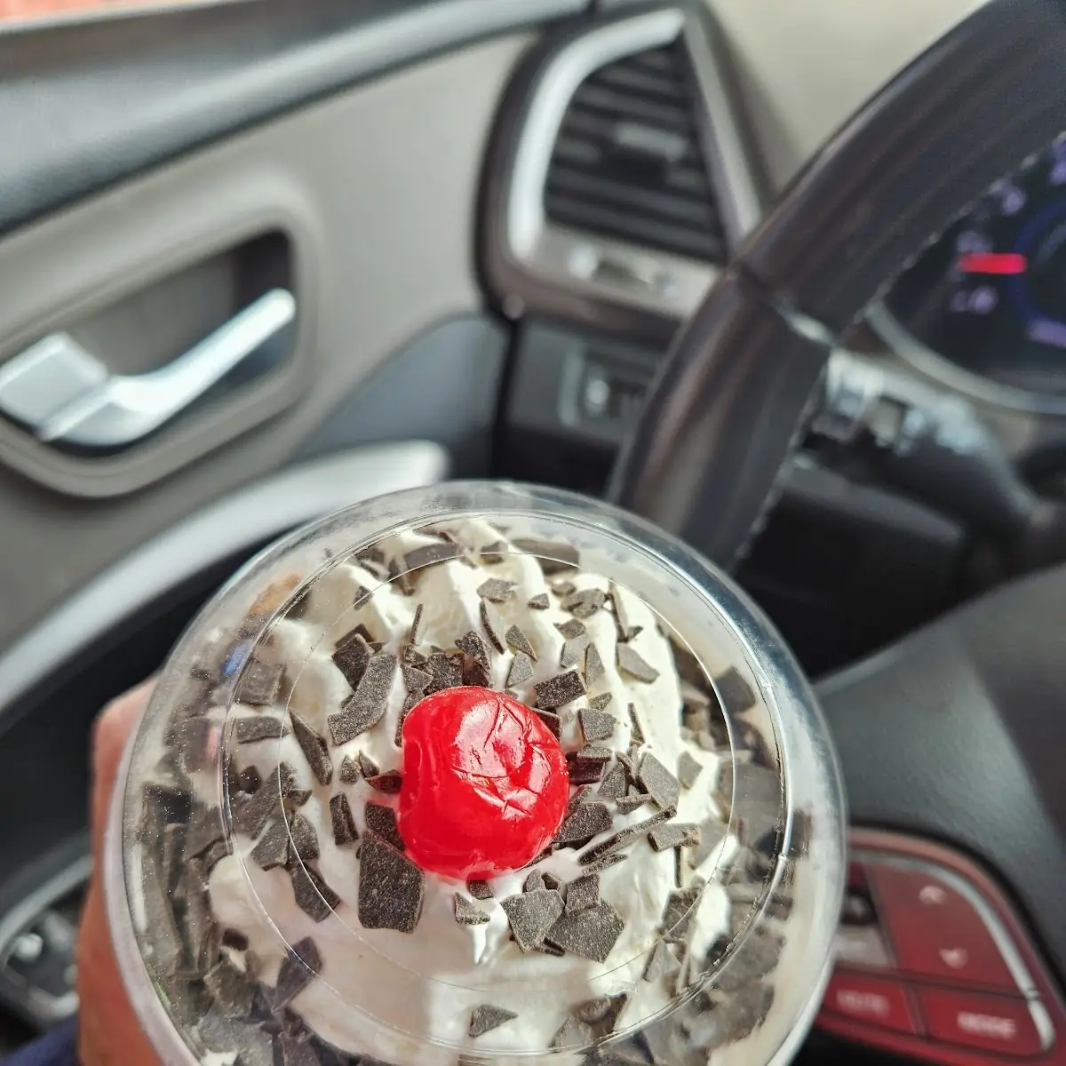 Chocolate Covered Strawberry Shake