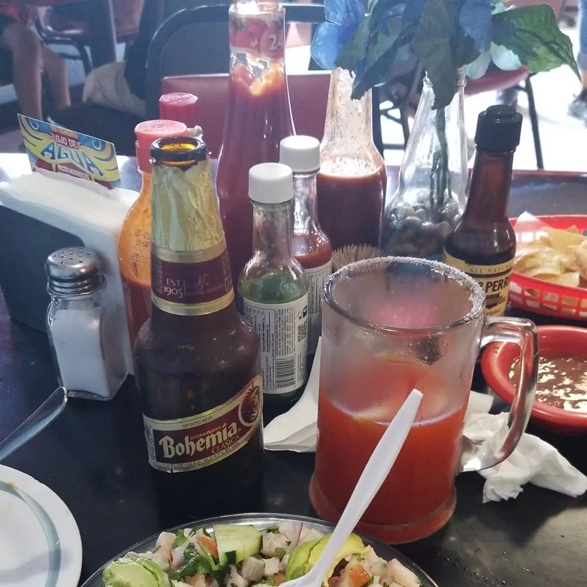 Camarones Aguachile