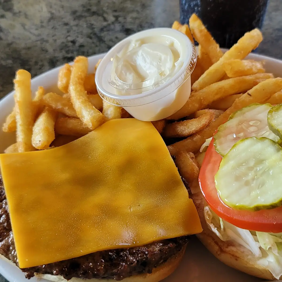 Cheese Burger