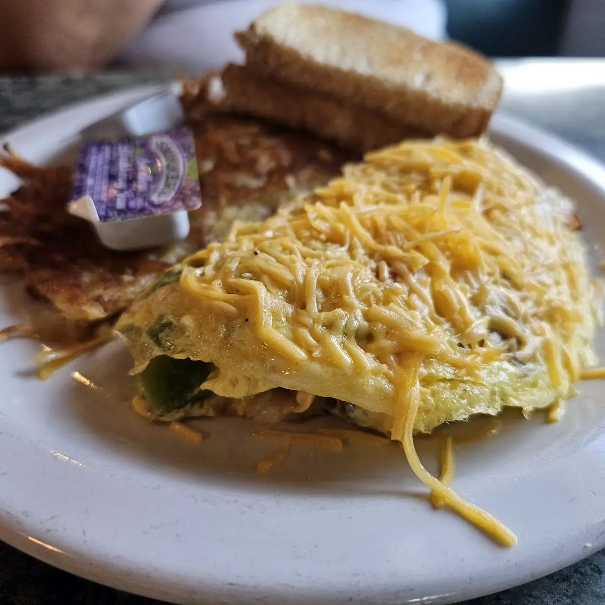 Veggie Omelet