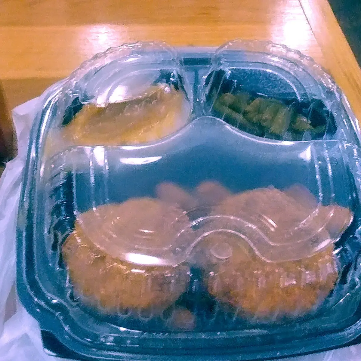 Crab Cakes Plate