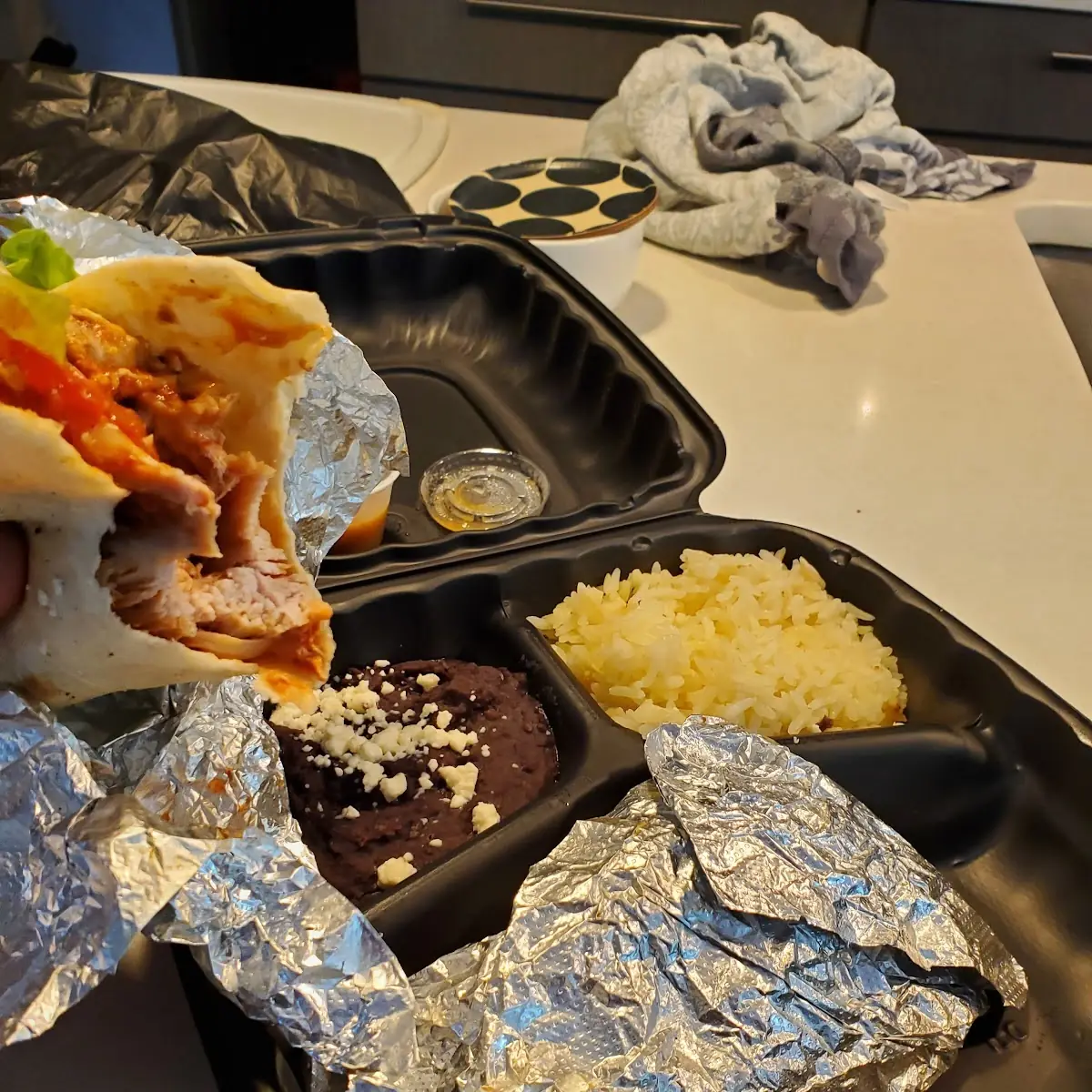 Grilled Chicken Taco Platter