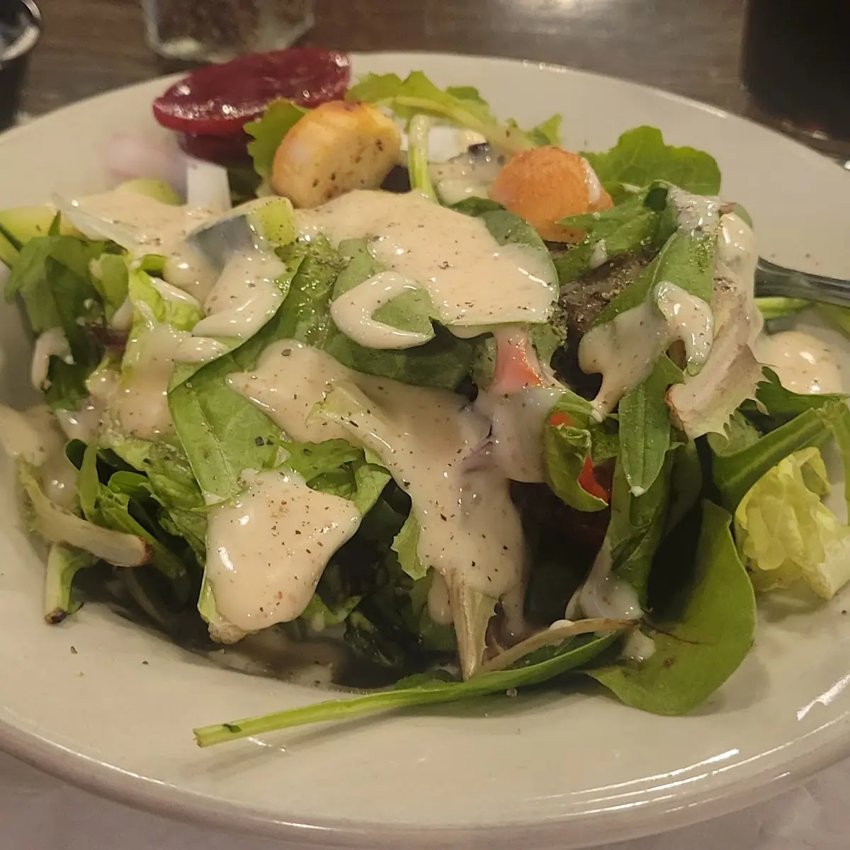 Cranker's House Salad