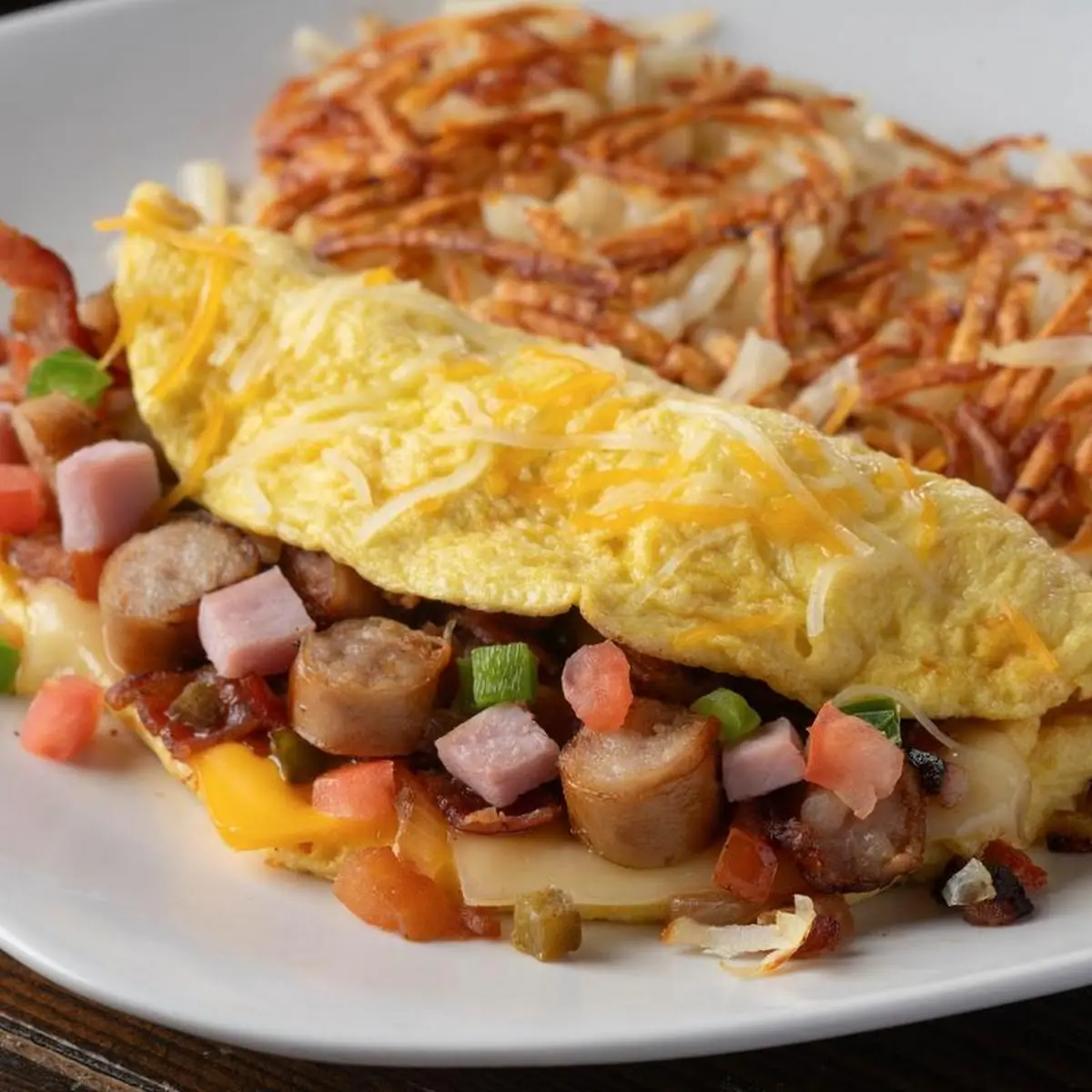 Ham & Cheese Omelet