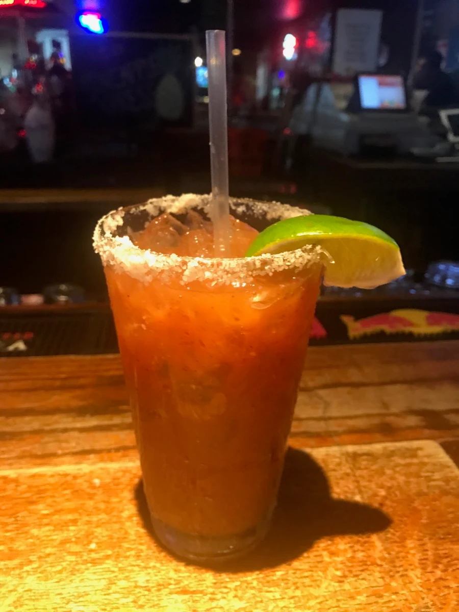 Spicy Bloody Mary