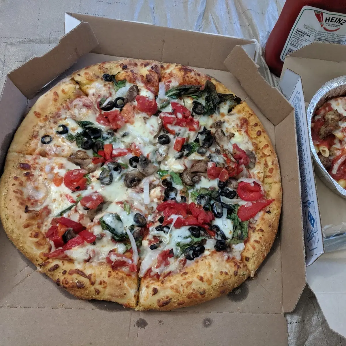 Vegetarian Pizza