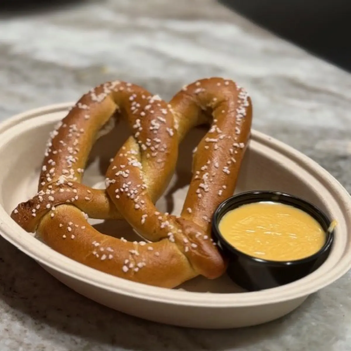 Big Soft Pretzel & Cheese