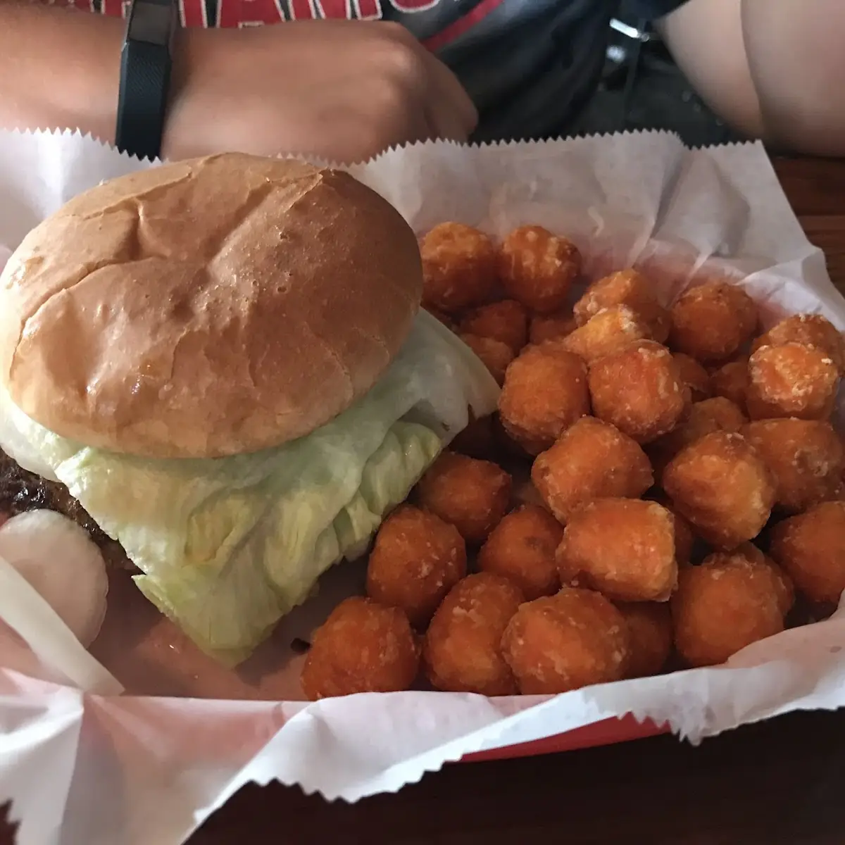 Sweet Potato Tots