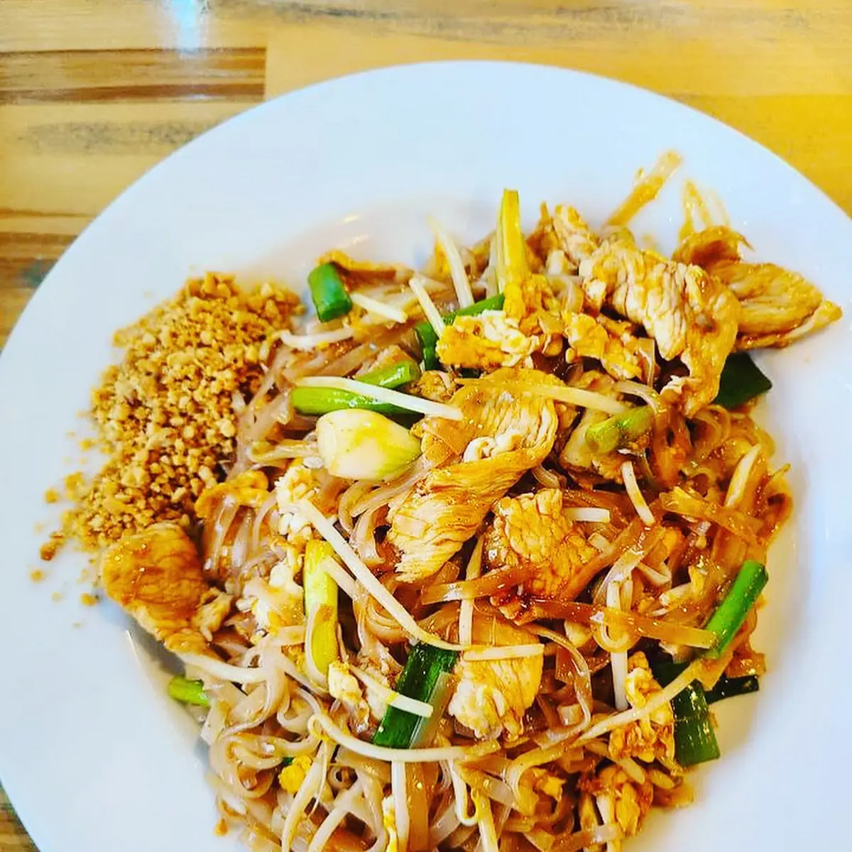 Chicken Pad Thai