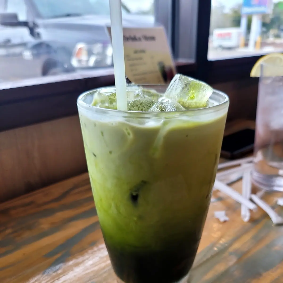 Green Thai Iced Tea