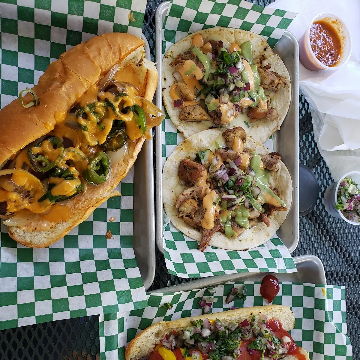 Chicken Tacos