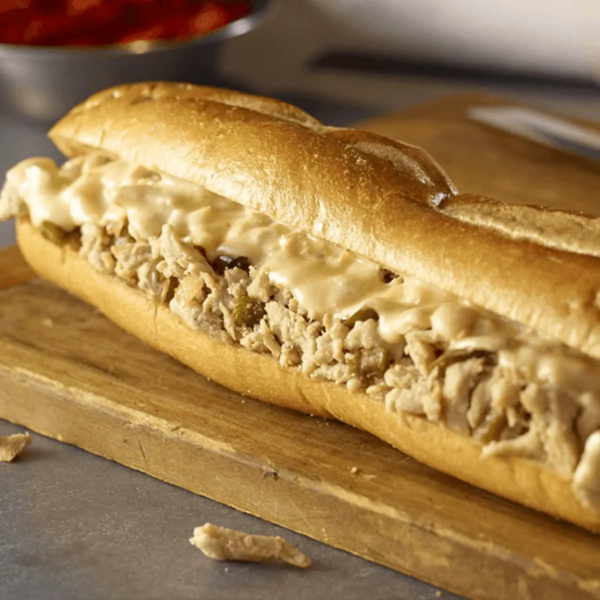 Buffalo Chicken Cheesesteak