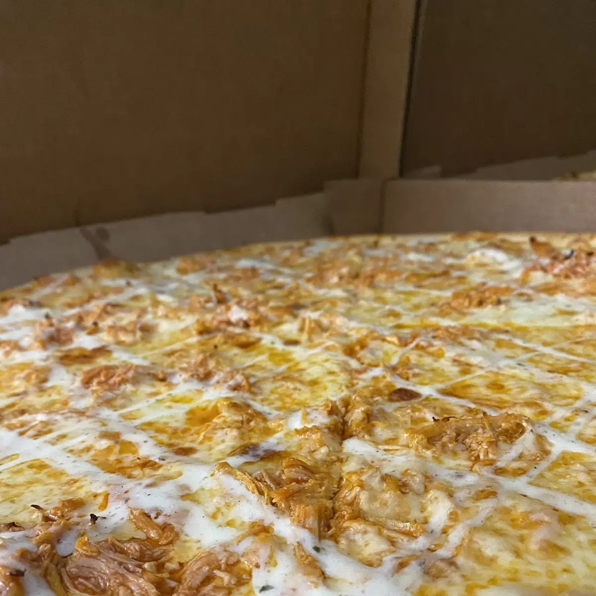 Buffalo Chicken Pizza