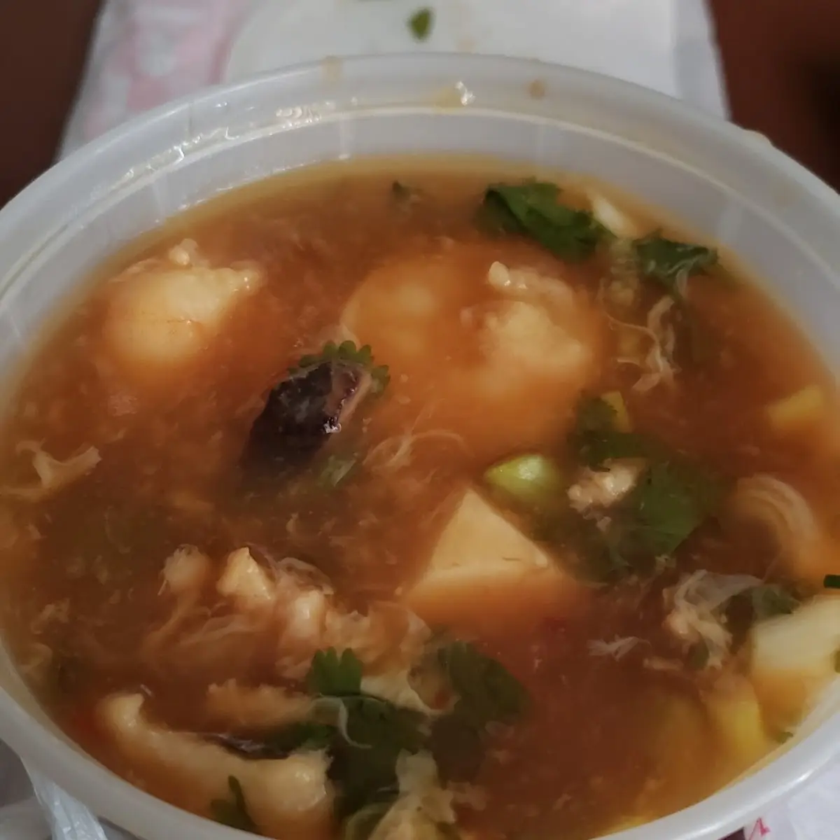 Hot and Sour Soup