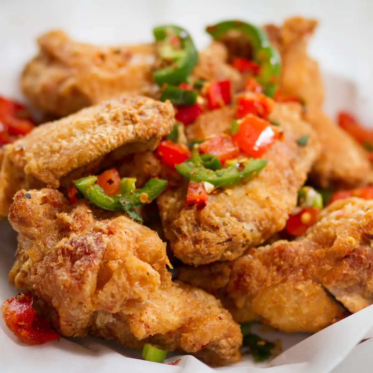 Salt & Pepper Chicken Wings