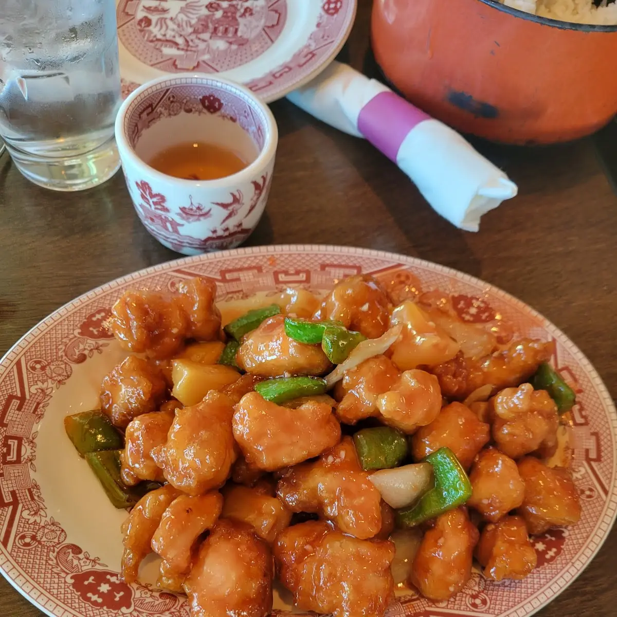 Sweet and Sour Chicken
