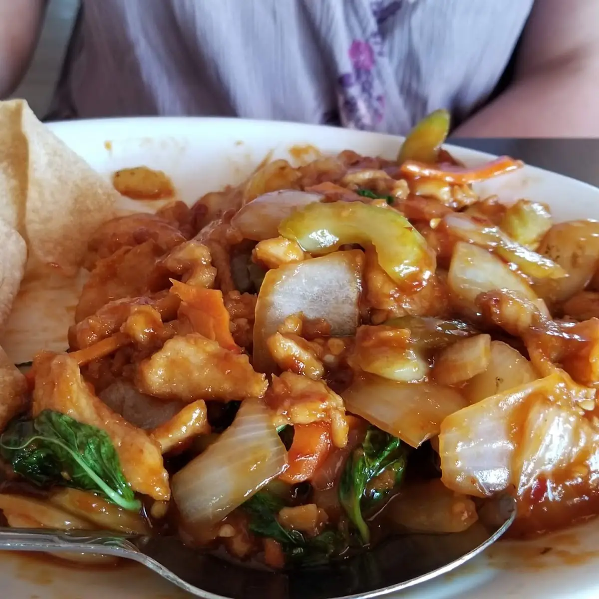 Thai Basil Chicken