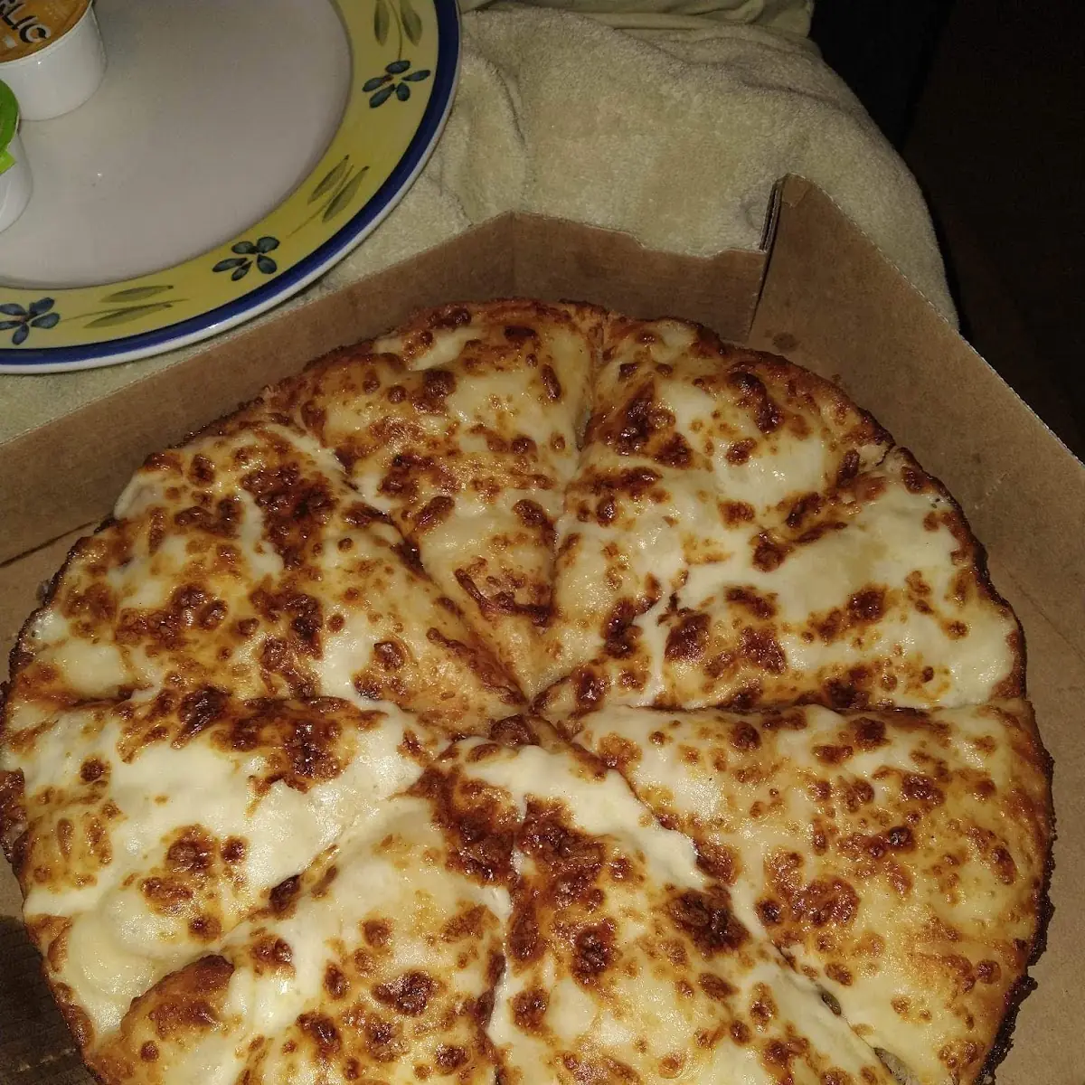 Sausage and Extra Mushroom Pizza