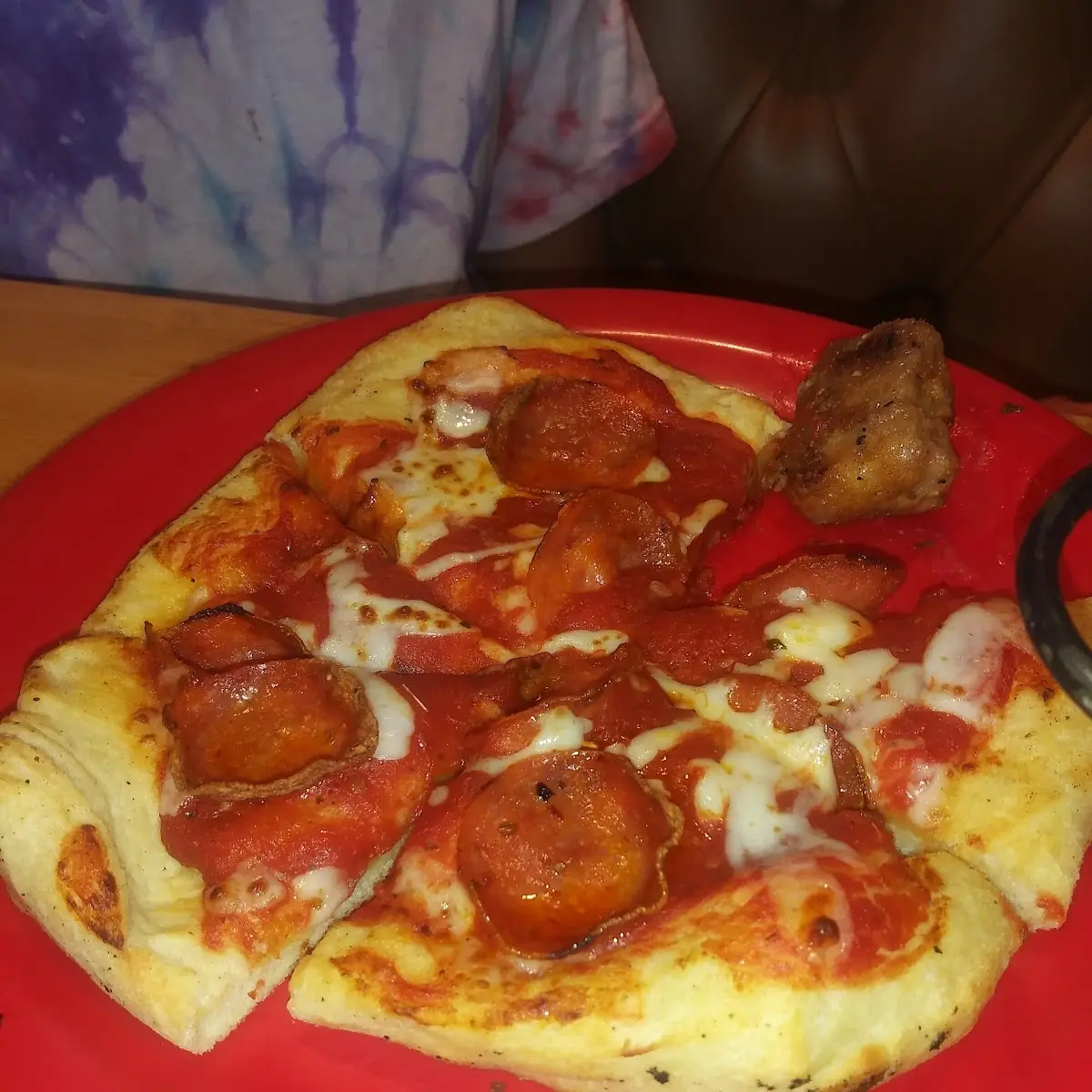 Pepperoni Pizza Slice