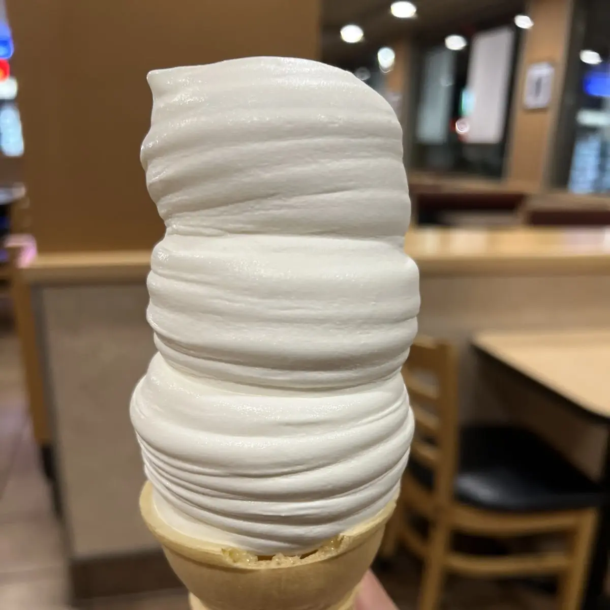 Soft Serve Ice Cream
