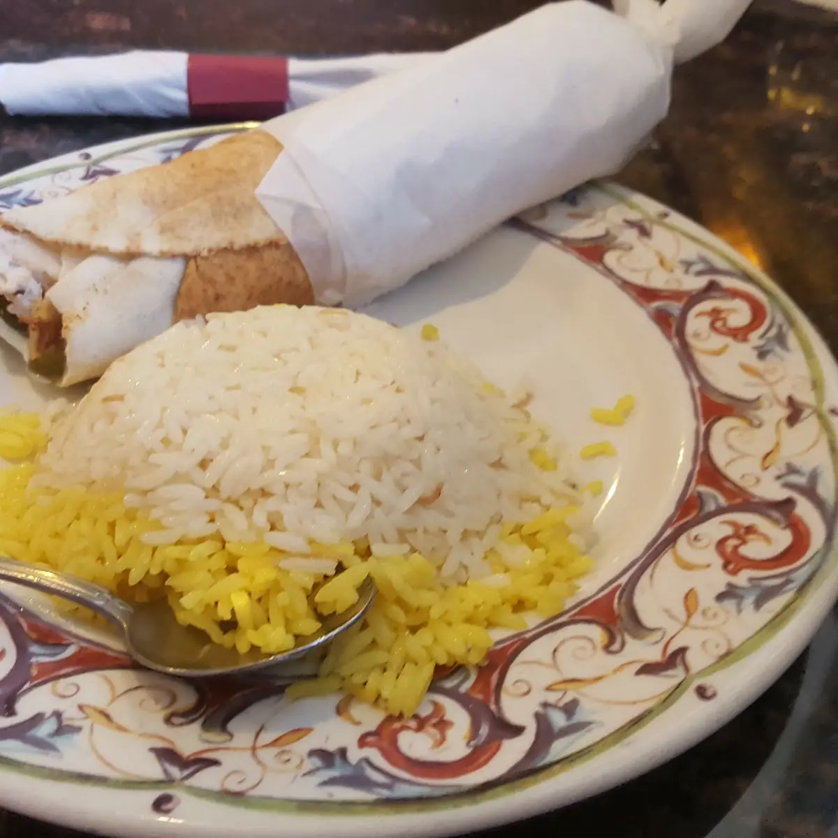 Chicken Shawarma Plate