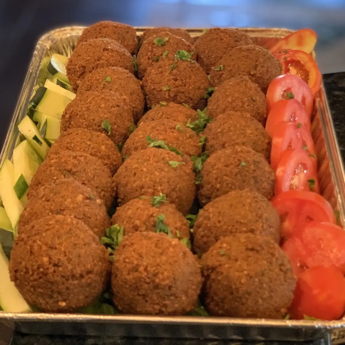 Falafel Plate