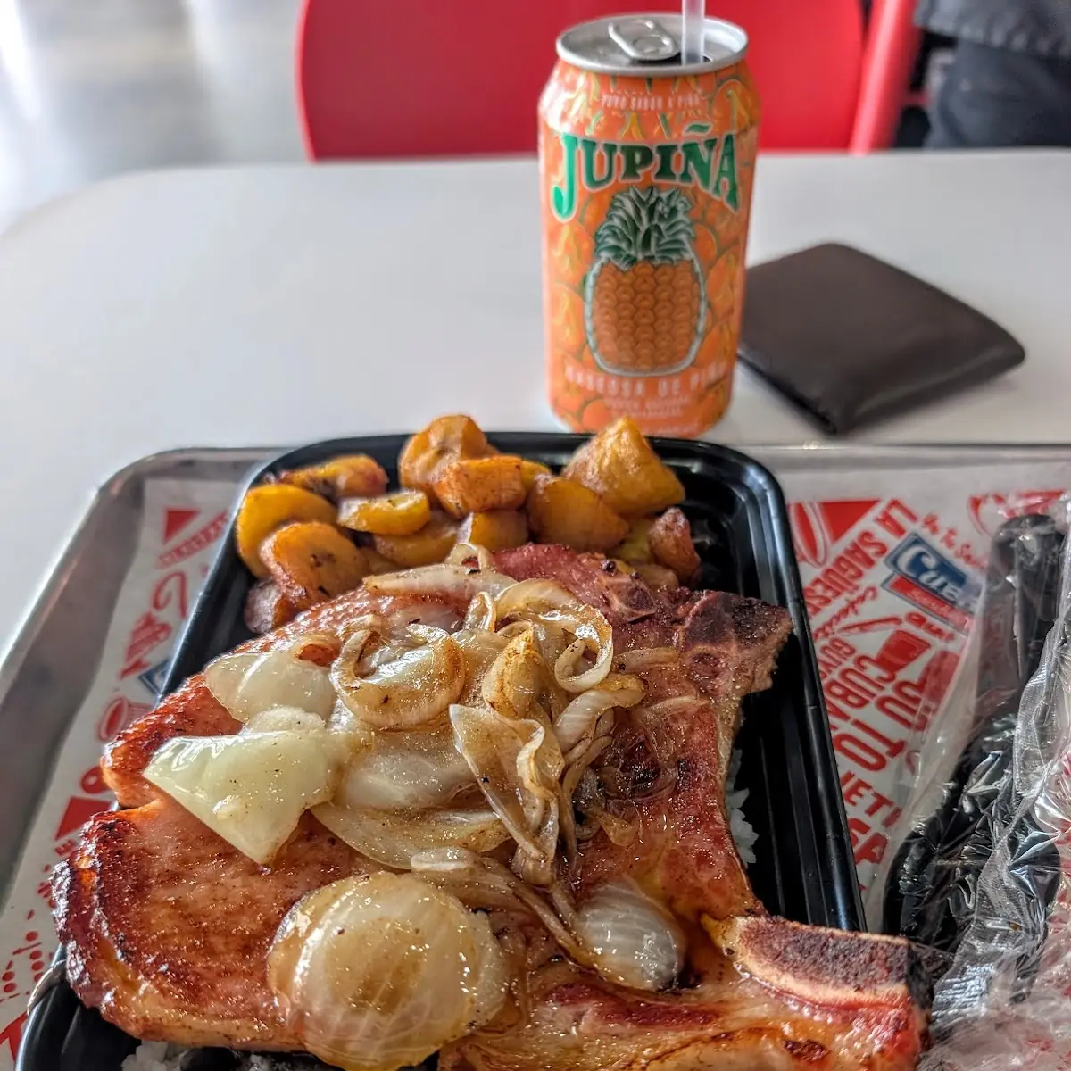Smoked Pork Chop