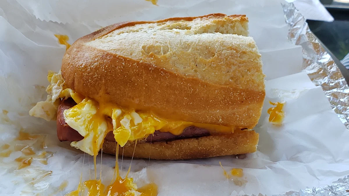 Sausage Egg and Cheese