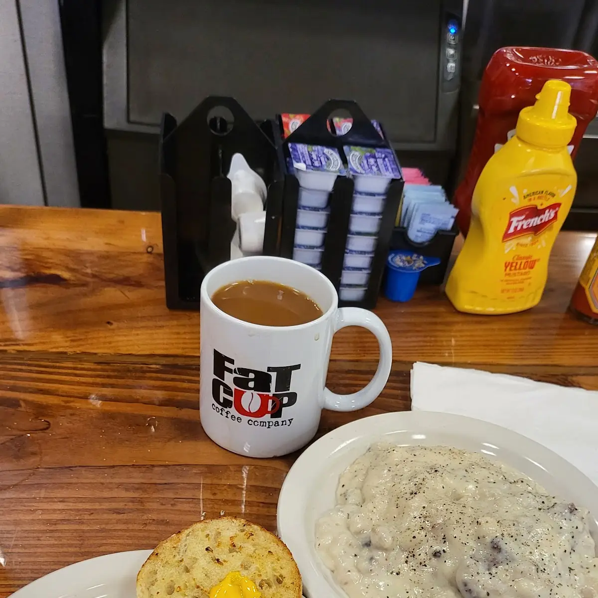 Half Biscuit & Gravy