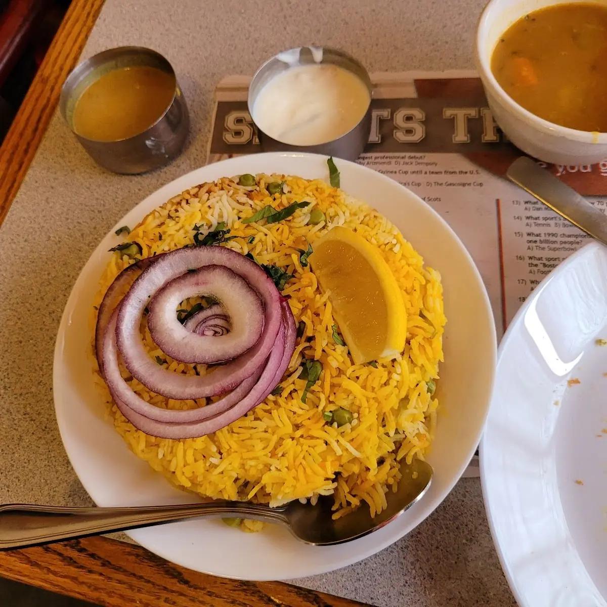 Mutton Dum Biryani