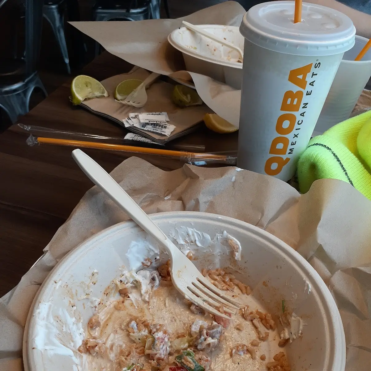 Steak and Chicken Burrito Bowl
