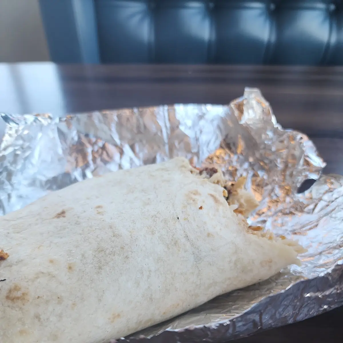 Steak Fajita Burrito