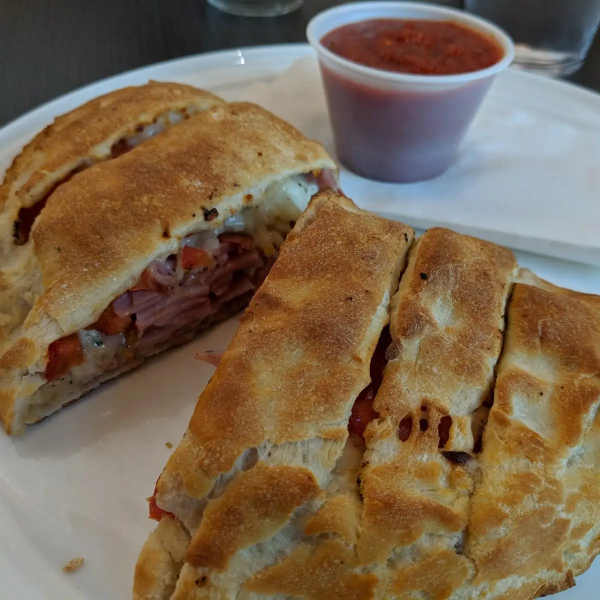 Meat Lover's Calzone