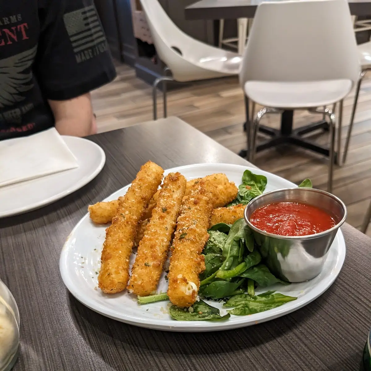 Mozzarella Sticks and Marinara