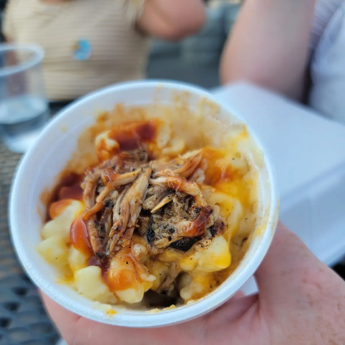 Mac and Cheese with Pulled Pork