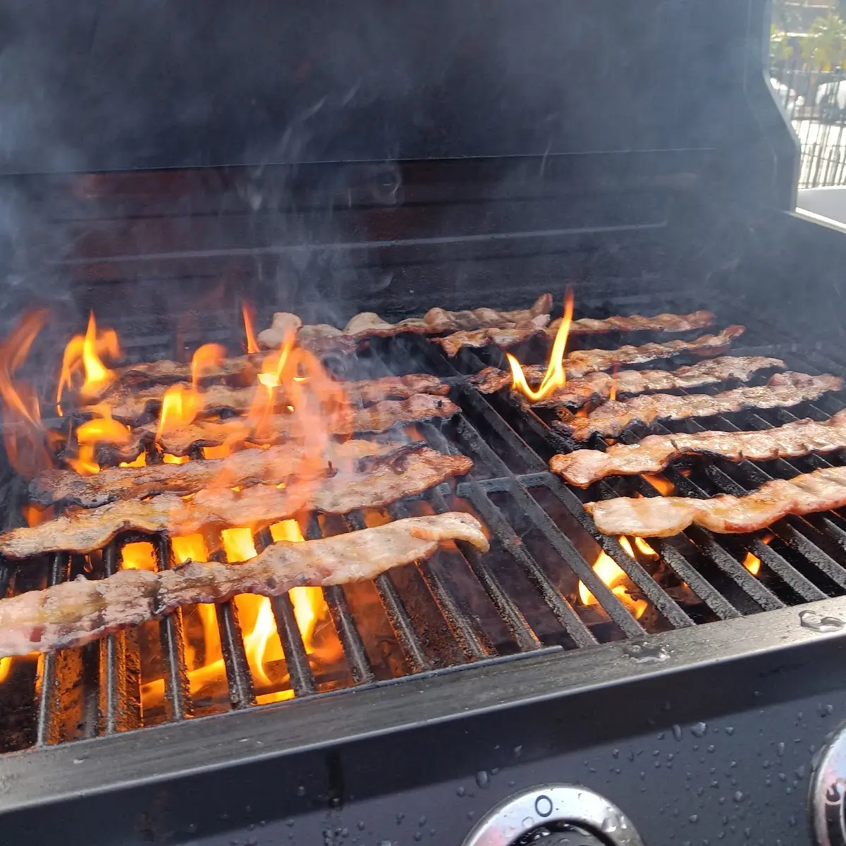 Making Bacon