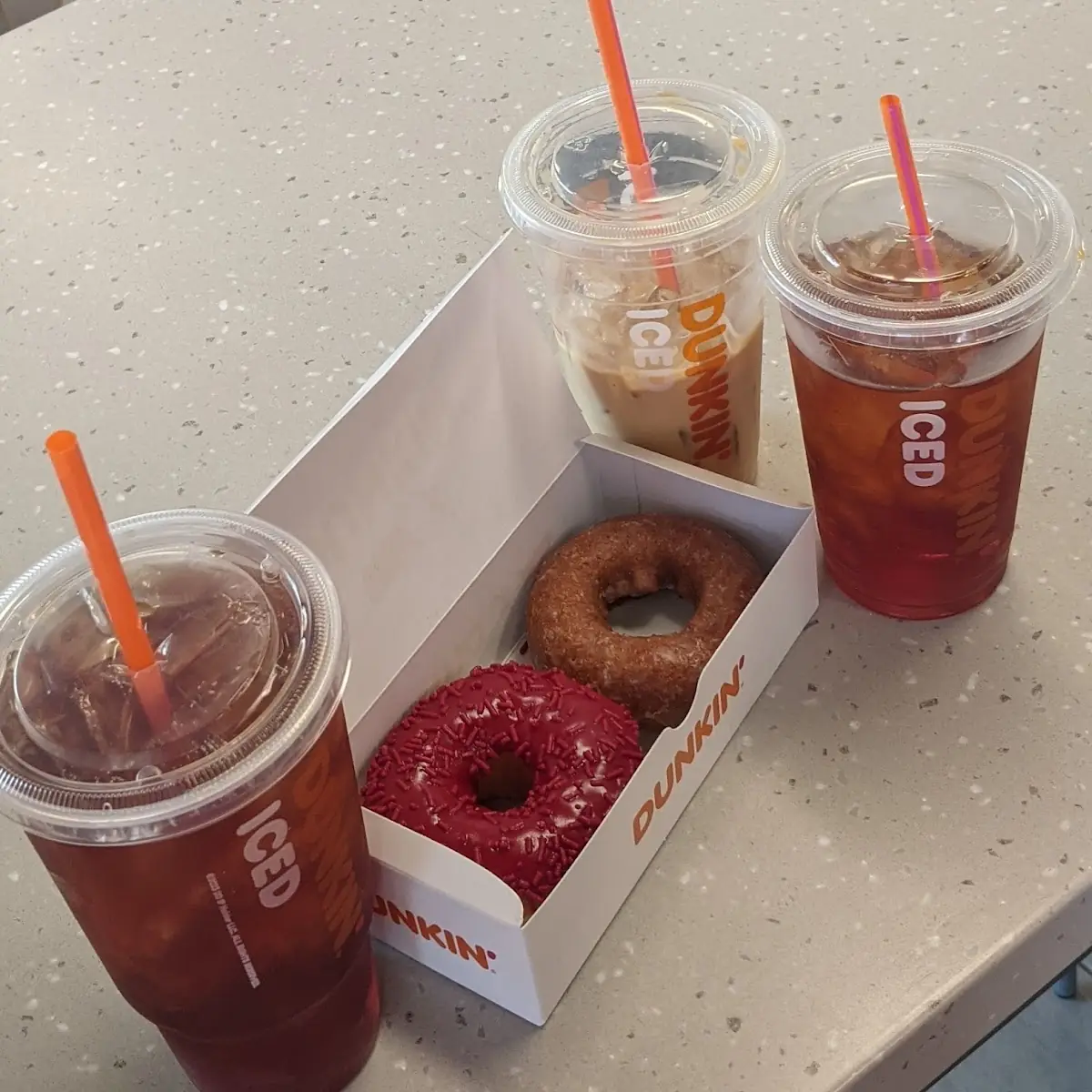 Pumpkin Spice Donuts and Coffee