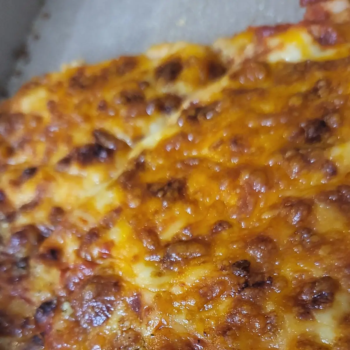 Burnt Pizza