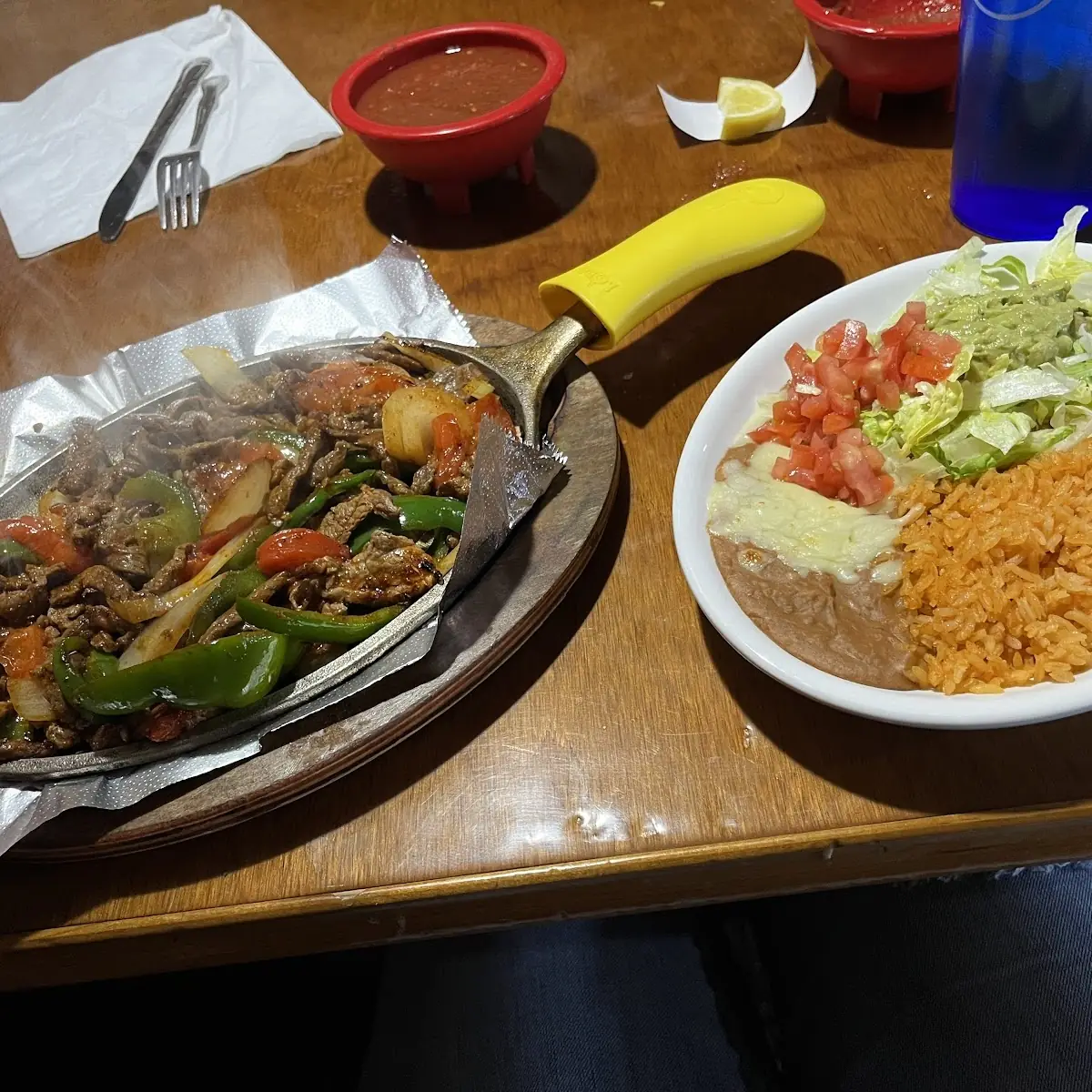 Chicken Fajitas