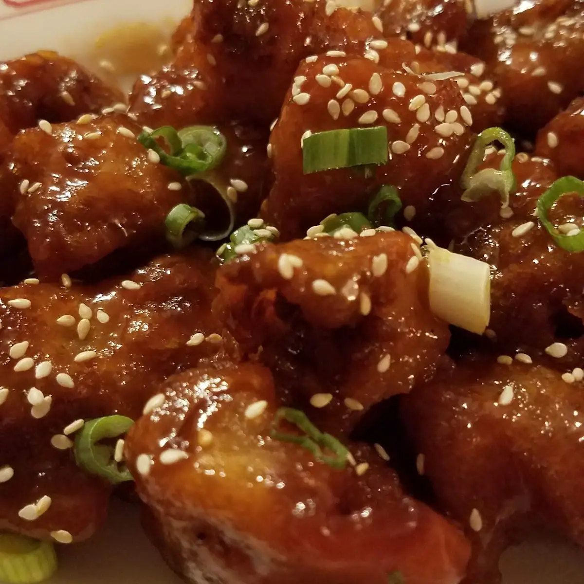 Spicy Mandarin Chicken