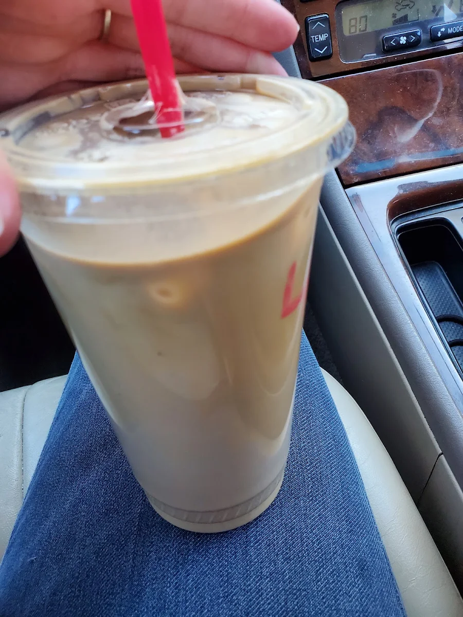 Iced Caramel Latte