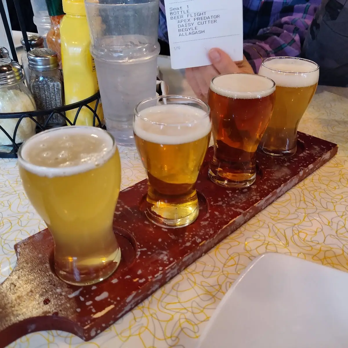 Beer Flight
