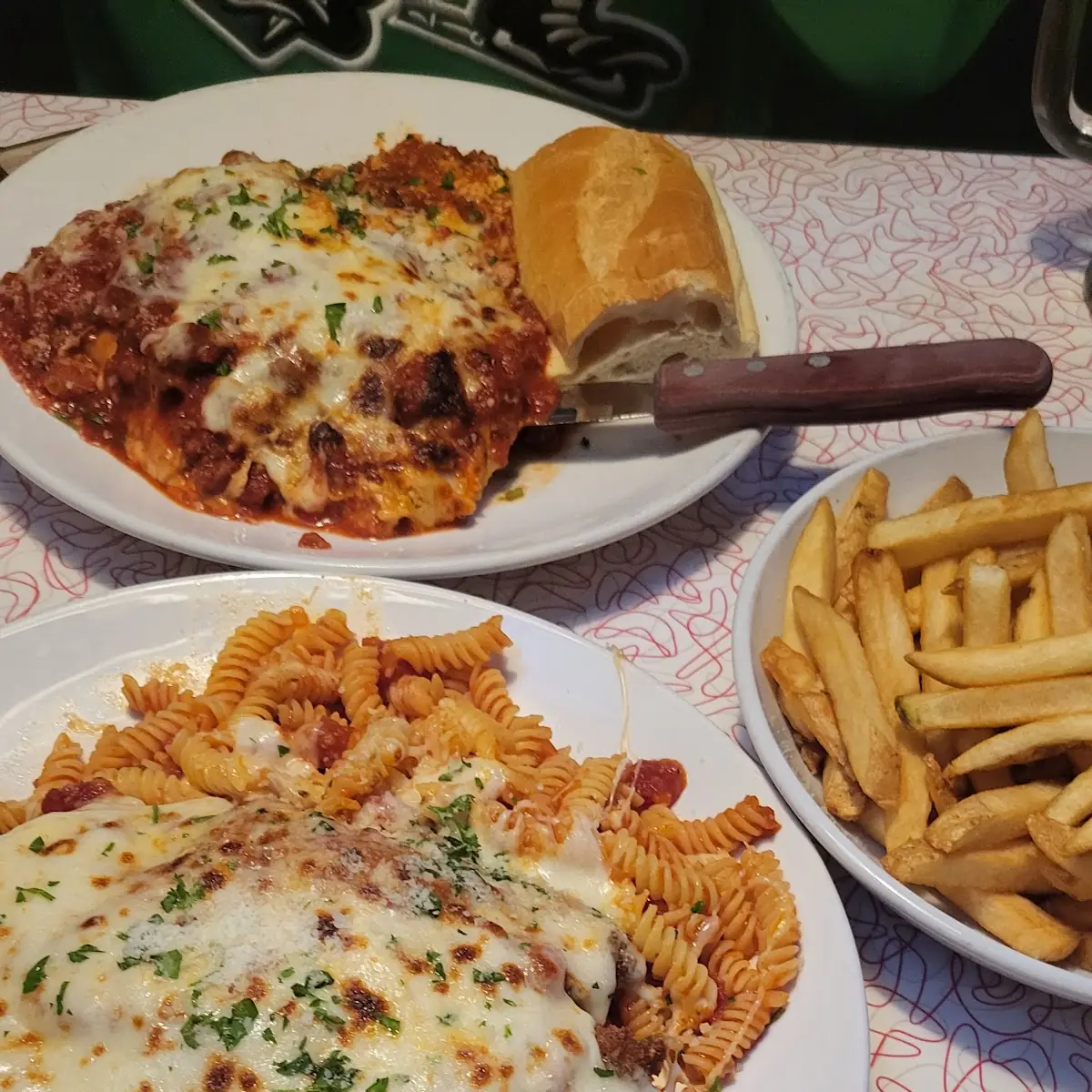 Chicken Parm Fussili