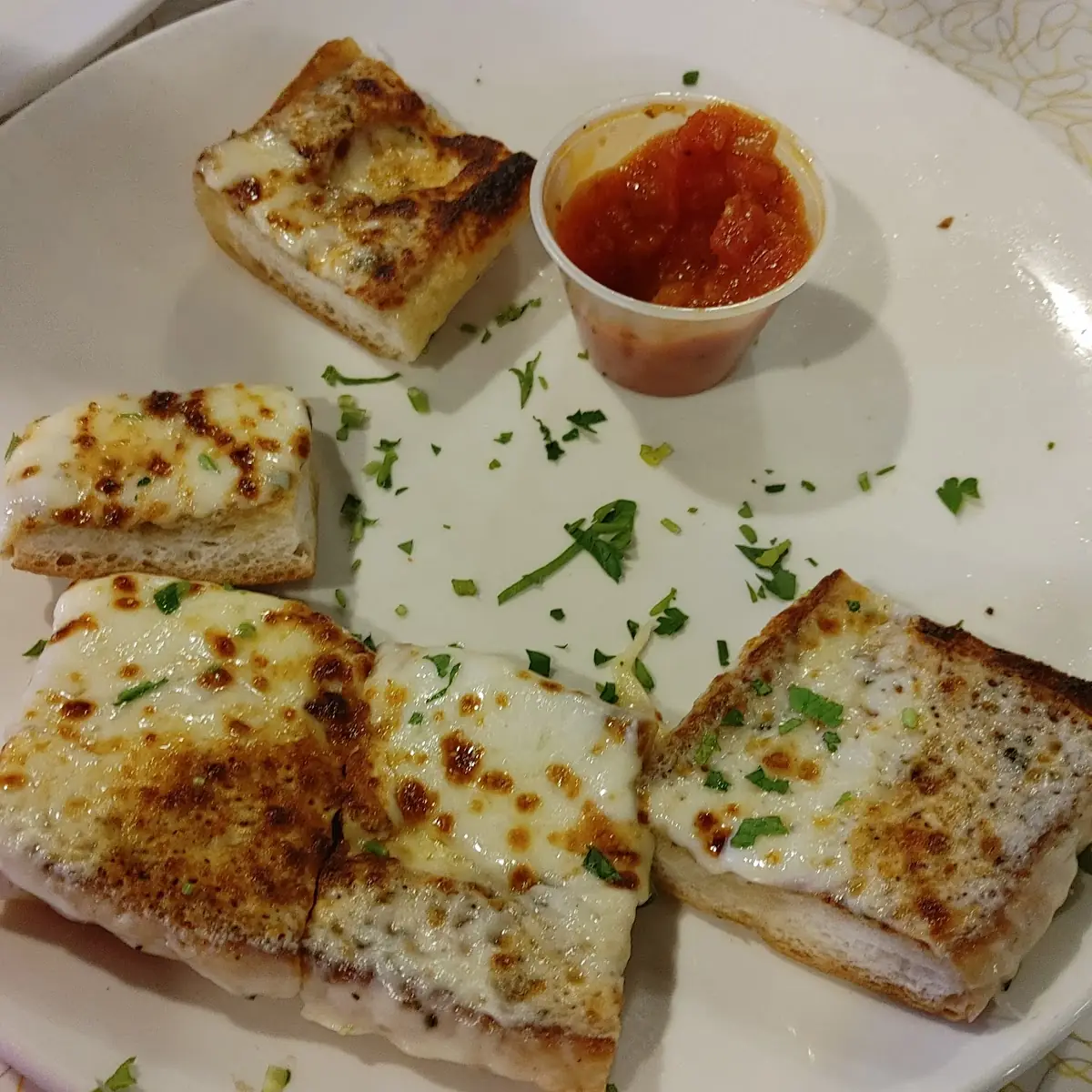 Garlic Cheese Bread