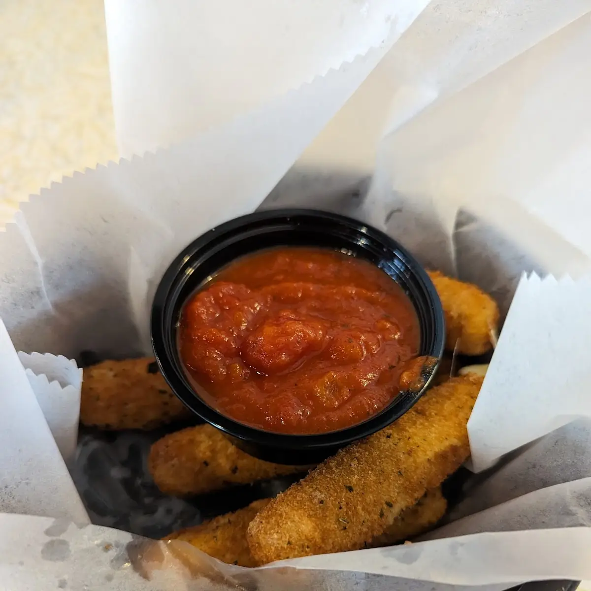 Mozzarella Sticks