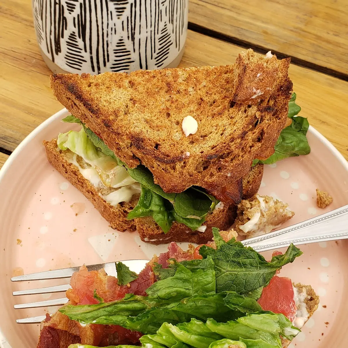 blt on Gluten-Free Bread