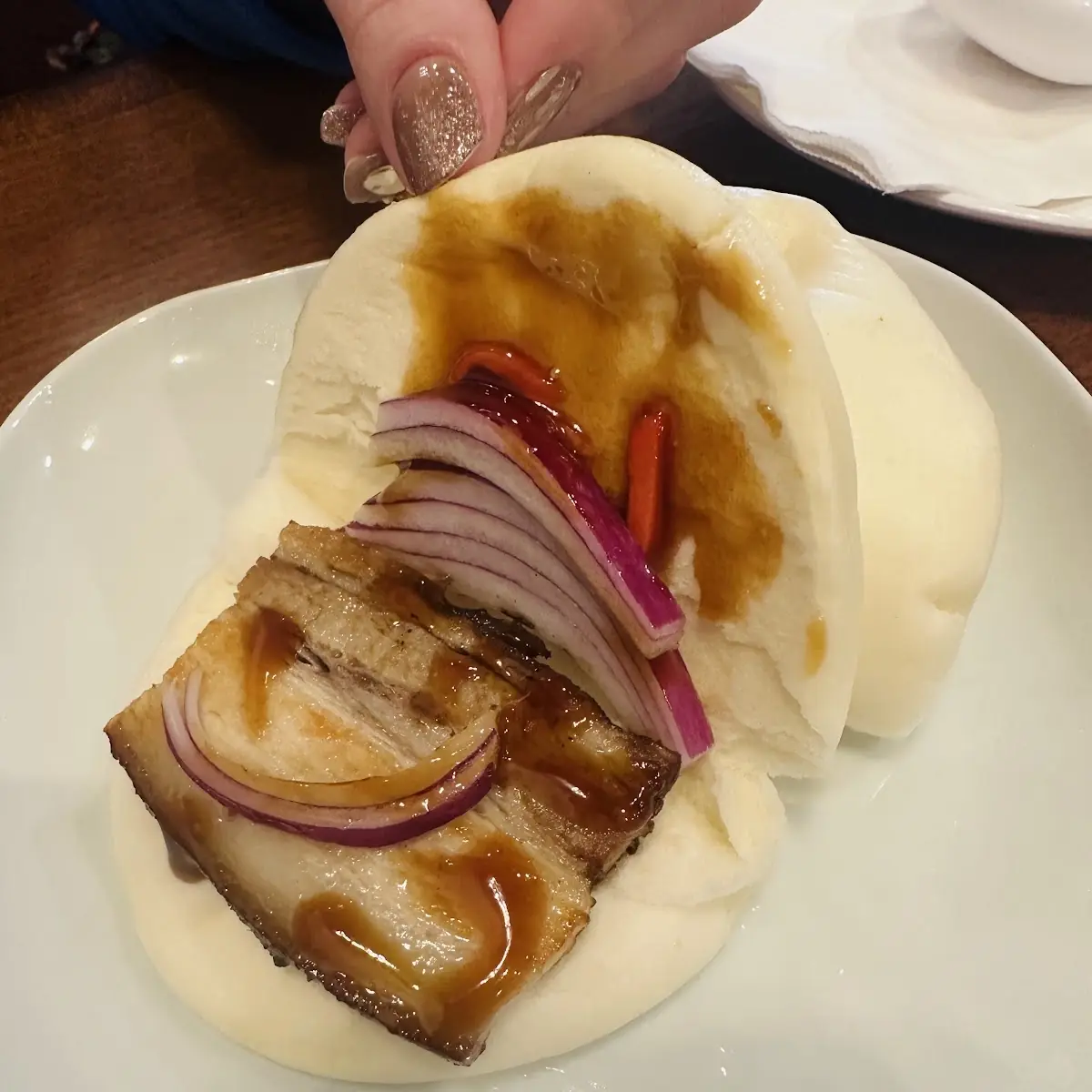 House Juicy Pork Bun 2 pcs
