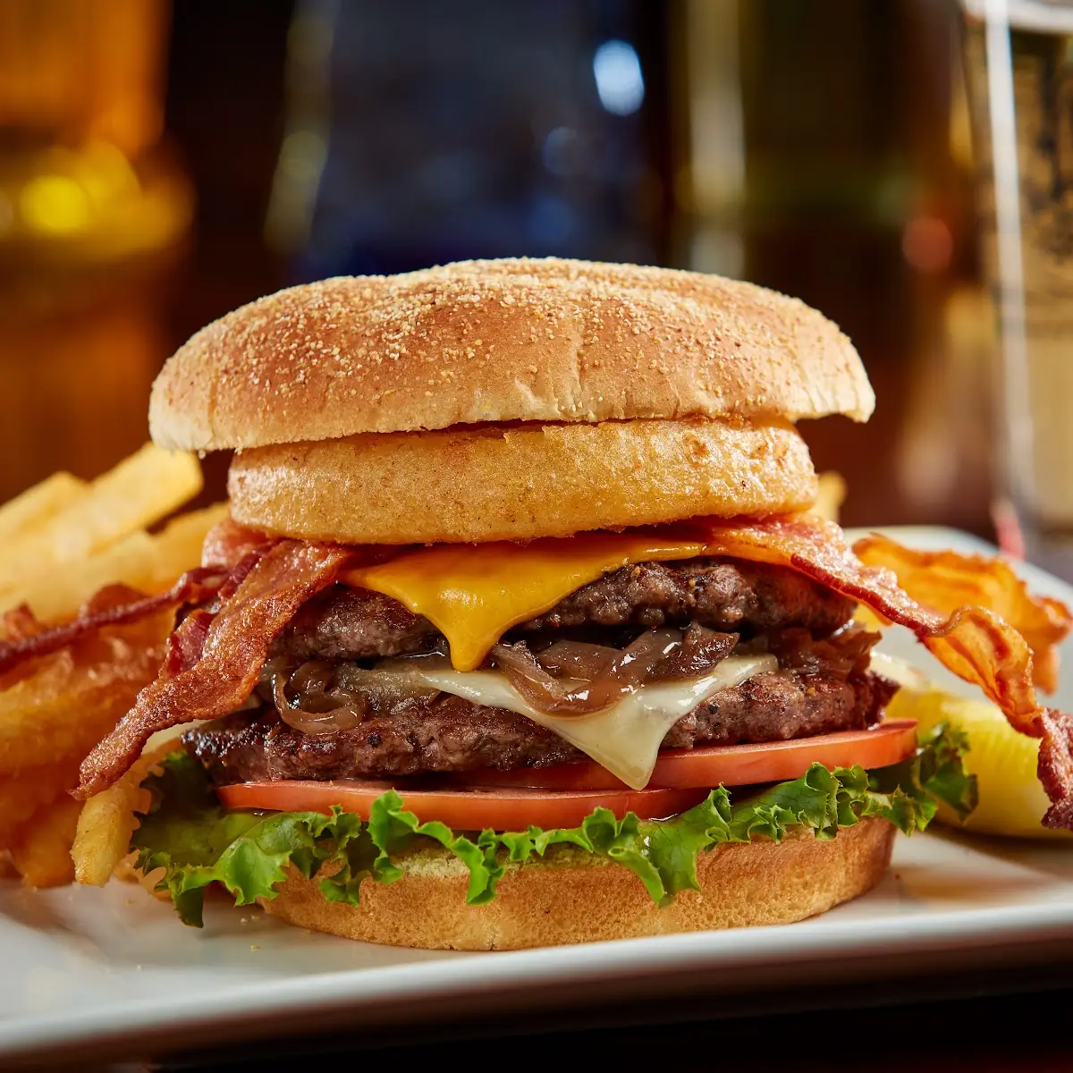Kids Cheeseburger