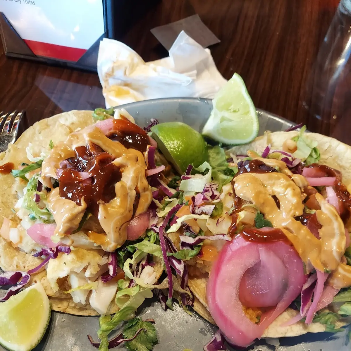 Fish Tacos
